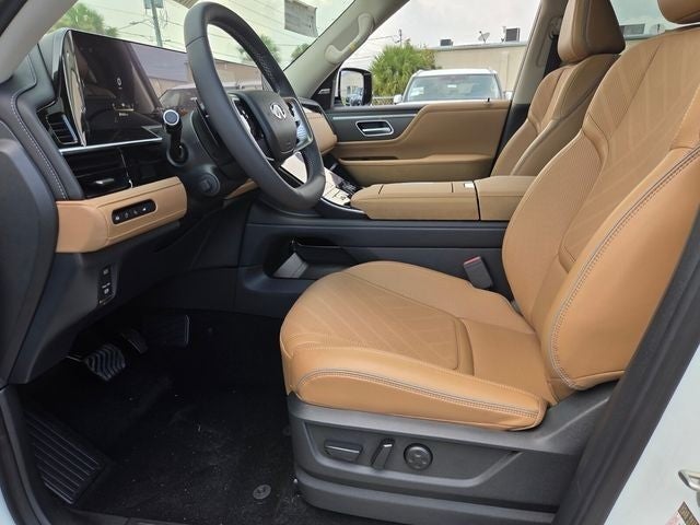 2027 INFINITI QX80 Luxe 2WD