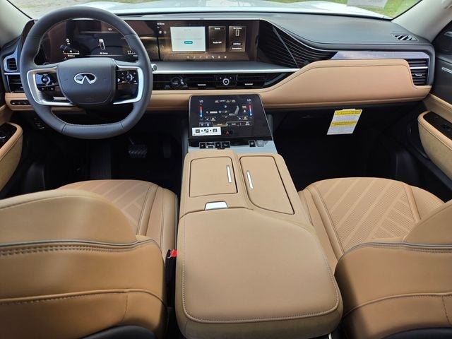 2027 INFINITI QX80 Luxe 2WD