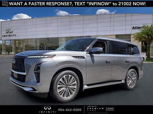 2027 INFINITI QX80 Luxe 2WD