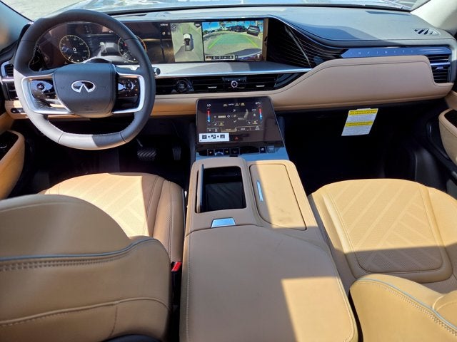 2027 INFINITI QX80 Luxe 2WD