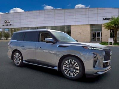 2027 INFINITI QX80 Luxe 2WD
