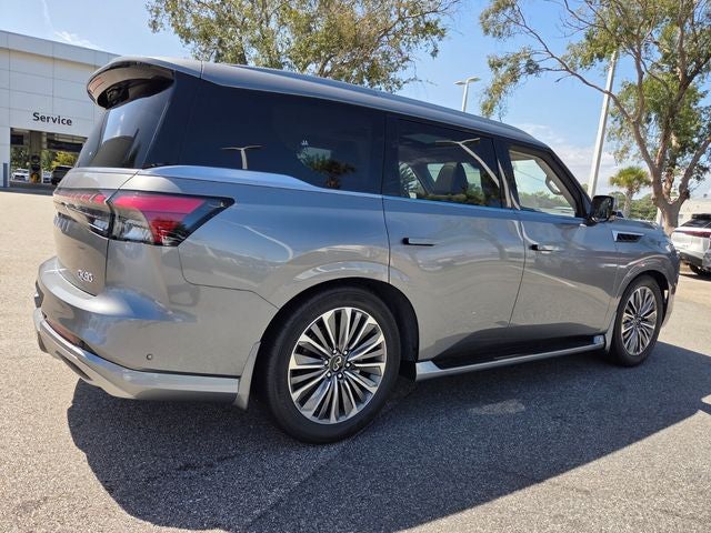 2027 INFINITI QX80 Luxe 2WD