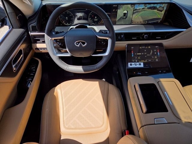 2027 INFINITI QX80 Luxe 2WD