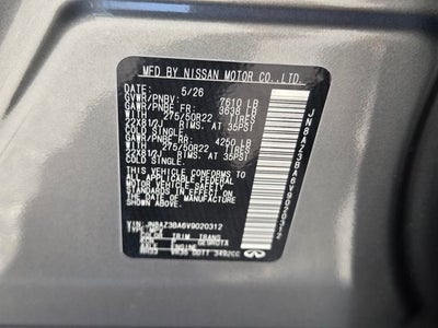 2027 INFINITI QX80 Luxe 2WD