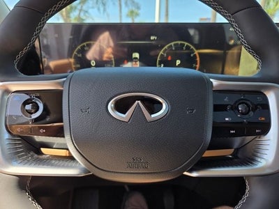 2027 INFINITI QX80 Luxe 2WD