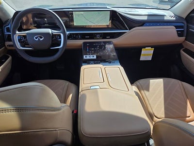 2027 INFINITI QX80 Luxe 2WD