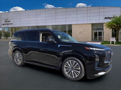 2027 INFINITI QX80 Luxe 2WD