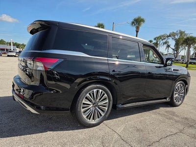 2027 INFINITI QX80 Luxe 2WD
