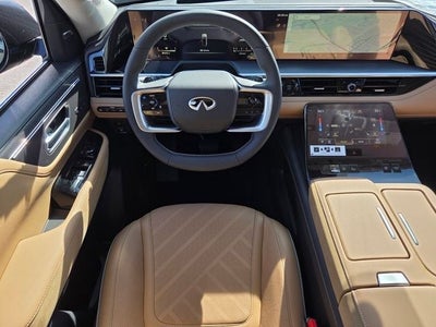 2027 INFINITI QX80 Luxe 2WD