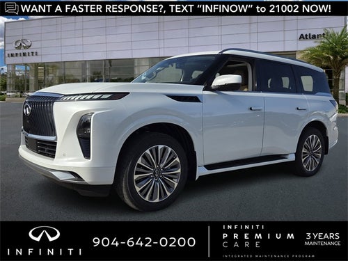 2026 INFINITI QX80 Luxe 2WD