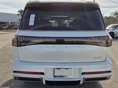 2026 INFINITI QX80 Luxe 2WD