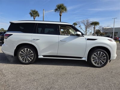 2026 INFINITI QX80 Luxe 2WD