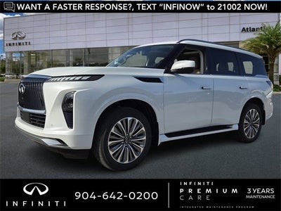 2026 INFINITI QX80 Luxe 2WD