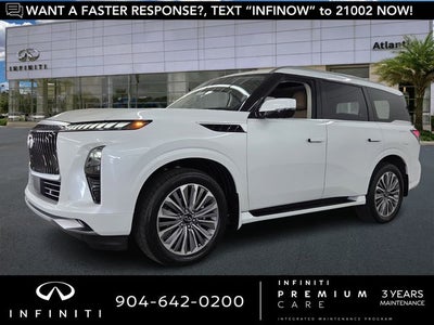 2026 INFINITI QX80 Luxe 2WD