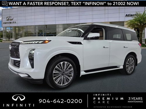 2026 INFINITI QX80 Luxe 2WD
