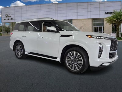 2026 INFINITI QX80 Luxe 2WD