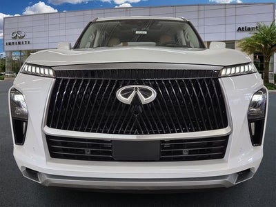 2026 INFINITI QX80 Luxe 2WD