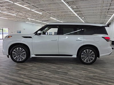 2026 INFINITI QX80 Luxe 2WD