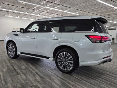2026 INFINITI QX80 Luxe 2WD