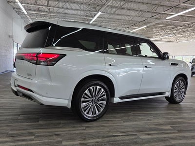 2026 INFINITI QX80 Luxe 2WD