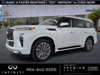 2026 INFINITI QX80 Luxe 2WD