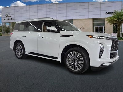 2026 INFINITI QX80 Luxe 2WD