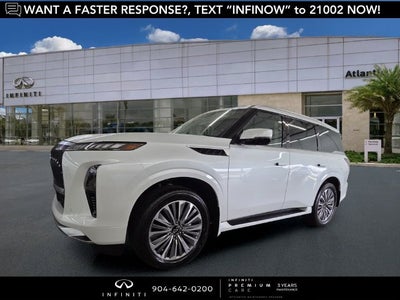 2027 INFINITI QX80 Luxe 2WD