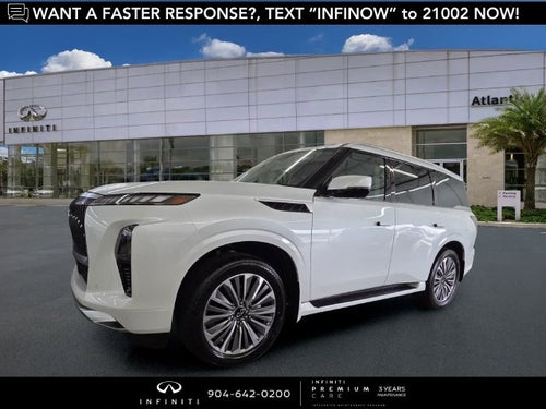 2027 INFINITI QX80 Luxe 2WD