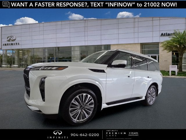 2027 INFINITI QX80 Luxe 2WD
