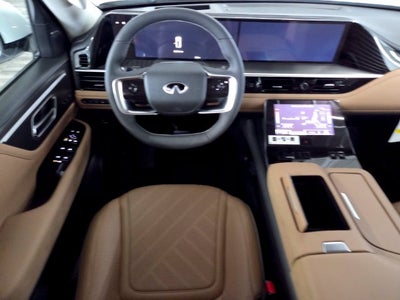 2027 INFINITI QX80 Luxe 2WD