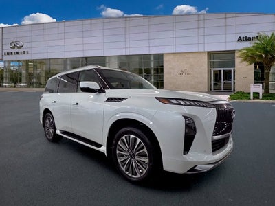 2027 INFINITI QX80 Luxe 2WD
