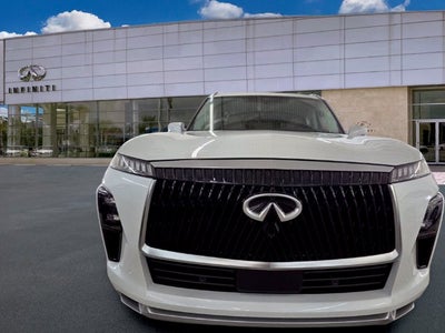 2027 INFINITI QX80 Luxe 2WD