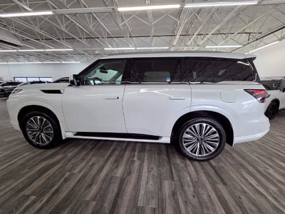 2027 INFINITI QX80 Luxe 2WD