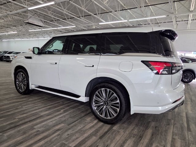 2027 INFINITI QX80 Luxe 2WD