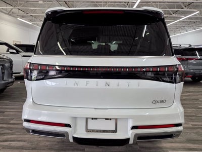2027 INFINITI QX80 Luxe 2WD