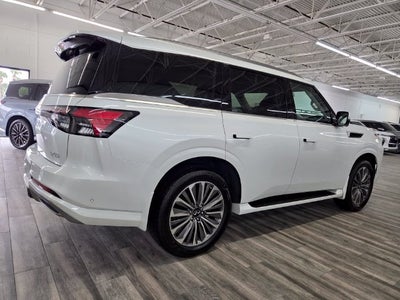 2027 INFINITI QX80 Luxe 2WD