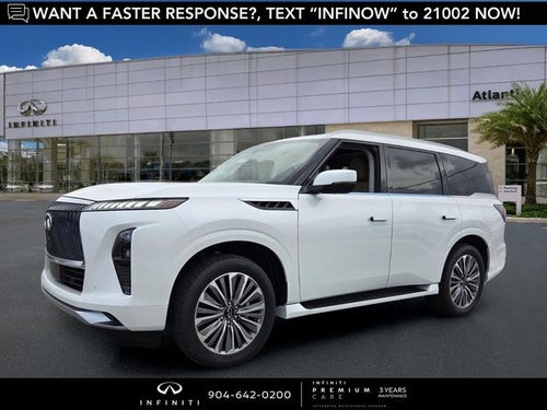 2027 INFINITI QX80 Luxe 2WD