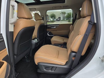 2027 INFINITI QX80 Luxe 2WD