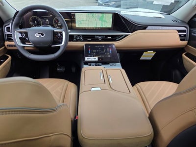 2027 INFINITI QX80 Luxe 2WD