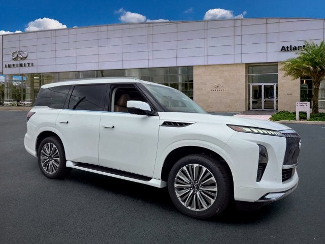 2027 INFINITI QX80 Luxe 2WD