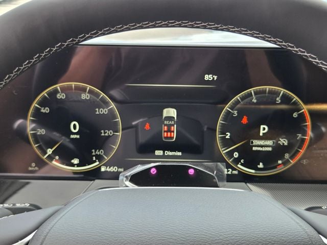 2027 INFINITI QX80 Luxe 2WD