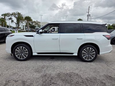 2027 INFINITI QX80 Luxe 2WD