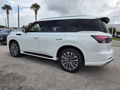 2027 INFINITI QX80 Luxe 2WD