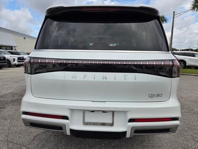 2027 INFINITI QX80 Luxe 2WD