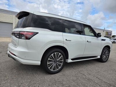 2027 INFINITI QX80 Luxe 2WD