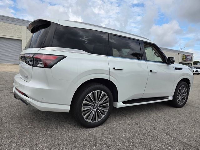 2027 INFINITI QX80 Luxe 2WD