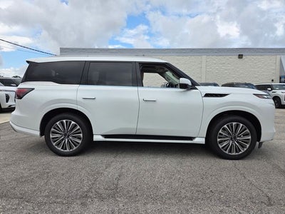 2027 INFINITI QX80 Luxe 2WD