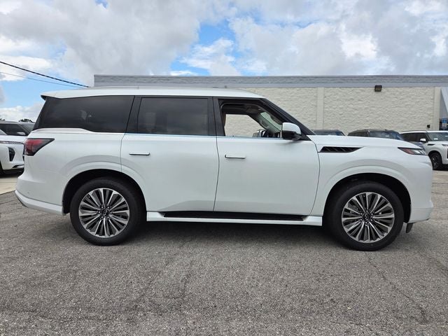 2027 INFINITI QX80 Luxe 2WD