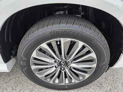 2027 INFINITI QX80 Luxe 2WD