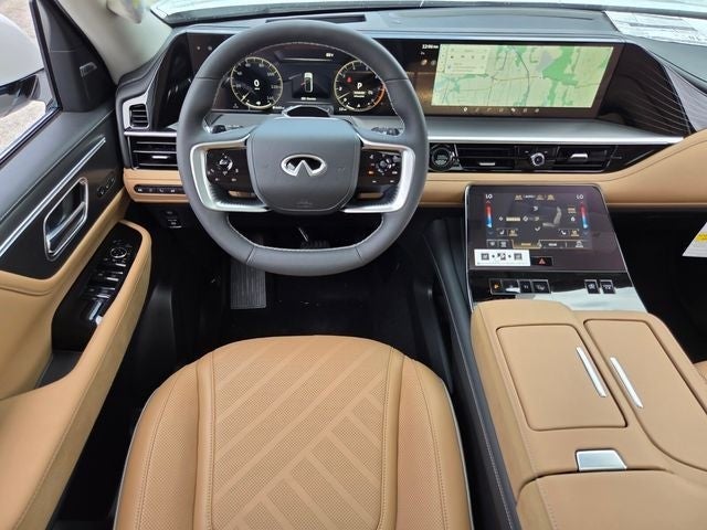 2027 INFINITI QX80 Luxe 2WD